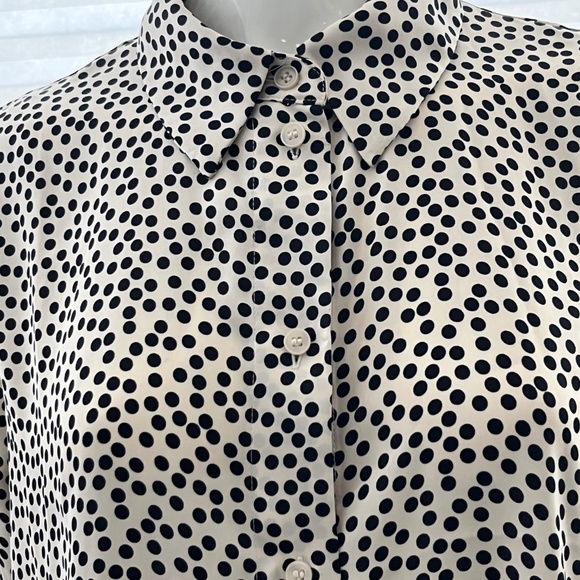 Polka dot blouse - Picture 4 of 7